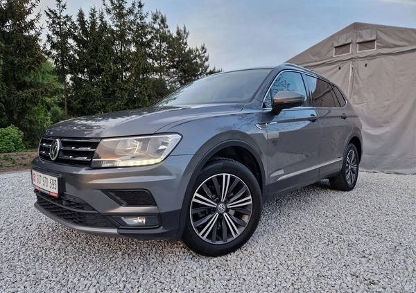 Volkswagen Tiguan Allspace cena 66999 przebieg: 199999, rok produkcji 2018 z Pasym małe 742